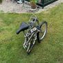 Folding adult bicycle. Image 5