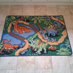 Dinosaur play mat