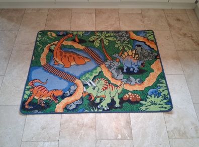 Dinosaur play mat