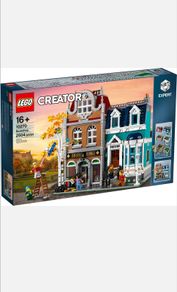 Retired Lego 10270 Bookshop - Brand New - Open Box