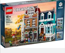 Retired Lego 10270 Bookshop - Brand New - Open Box