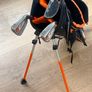 Kids Golf Bag and Clubs Image 3