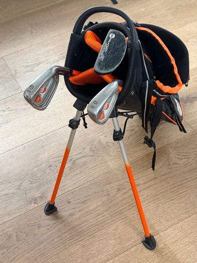 Kids Golf Bag and Clubs