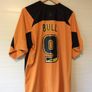 Wolverhampton Wanderers Jersey. Season 2004/2006. Official Le Coq Sportif Wolves Home Jersey. Steve Bull Number 9. Authentic Original From 2004. Not A Modern Day Remake. Image 2
