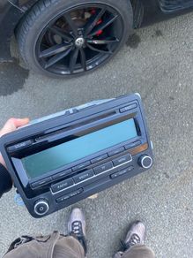 Mk6 Golf radio head unit