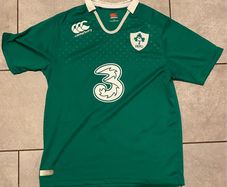 Irish Rugby Jersey seasons 2014/15