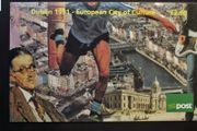 Irish stamps, 1991 booklet,City of Culture