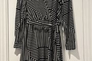 Black Stripe Dress BNWT New Look