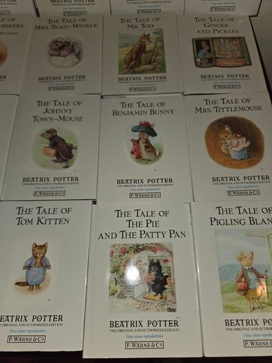 Beatrix Potter Hardback Book Collection