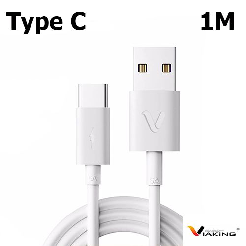 iPad Type C Fast Charging Data Charge Cable Quick Charge 5A iPad 1M