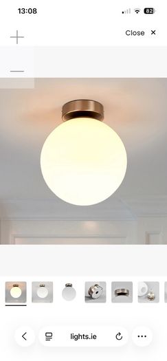 Bathroom light IP44