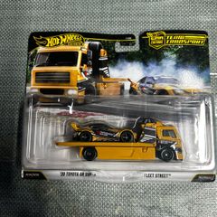Toyota GR Supra Fleet Street Team Transporter Hot Wheels