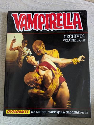 Complete Vampirella Archives 15 Volume Hardcover Comic Book Set, Omnibus Library edition