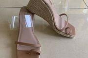 Camel Colour Wedge Heels