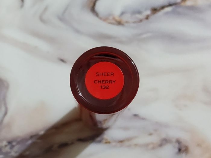 Revolution Sheer Lipgloss - 132 Cherry - New