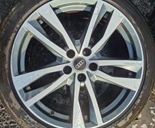 19" Genuine Audi A6 S Line Alloys with tyres