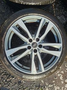 19" Genuine Audi A6 S Line Alloys with tyres