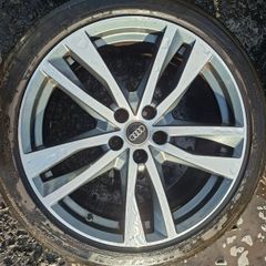 19" Genuine Audi A6 S Line Alloys with tyres