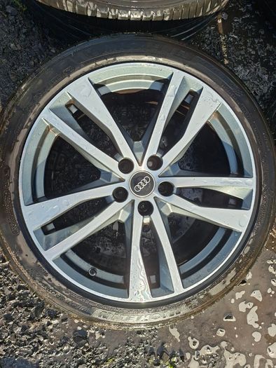 19" Genuine Audi A6 S Line Alloys with tyres