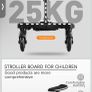 Buggy Board  with Seat Image 6