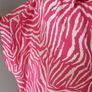 Dunnes pink & white summer dress, Size 20 Image 2
