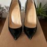 Christian Louboutin so Kate 100 black patent leather Image 9