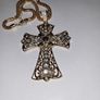 Cross and necklace Image 3