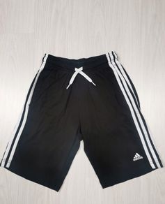 Boy's Adidas shorts size 11-12 ( + swim shorts and free Adidas t-shirt)