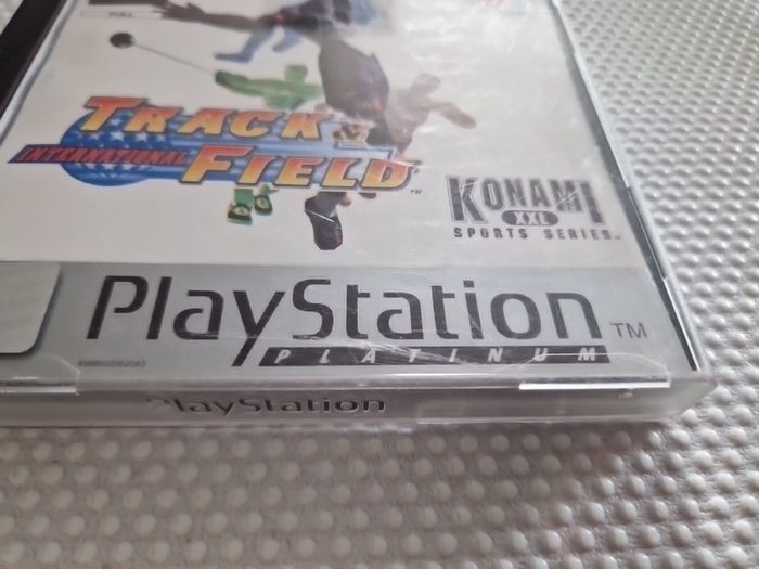 International Track & Field PlayStation1 Ps1 PlayStation2 Ps2 Games Original