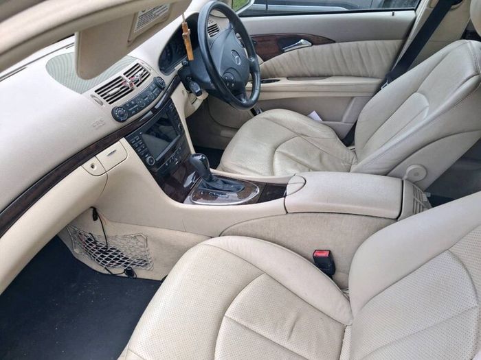 Mercedes E200 kompressor