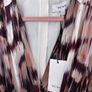 REISS  Orla Ikat Printed Mini Dress BNWT Image 6