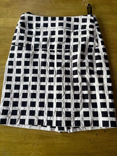 Australian brand check skirt