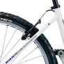 19" Coyote Venice Beach Ladies Alloy FS, 21 Speed, White Image 5