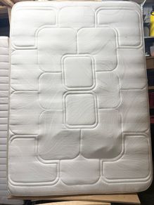 Double springless mattress