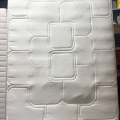 Double springless mattress