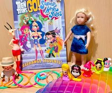 Mini Next Generation Doll Bundle