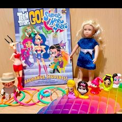 Mini Next Generation Doll Bundle