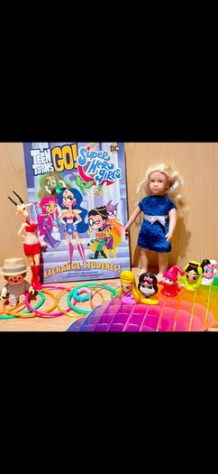 Mini Next Generation Doll Bundle