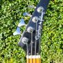 Vintage 1986 Epiphone Accu Bass Image 4