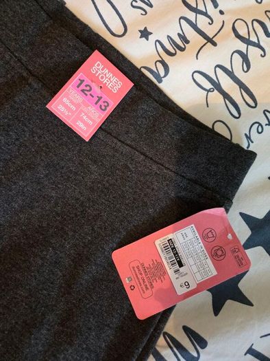 girl's grey trousers school