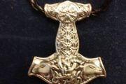 Mjolnir Thor's Hammer Pendant