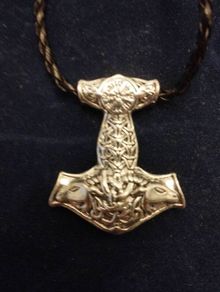 Mjolnir Thor's Hammer Pendant