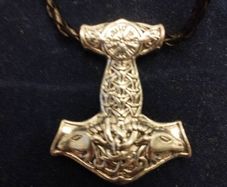 Mjolnir Thor's Hammer Pendant