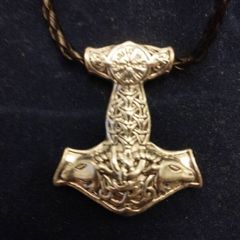 Mjolnir Thor's Hammer Pendant