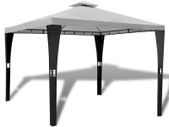 Gazebo with Roof 3x3 m Cream White
