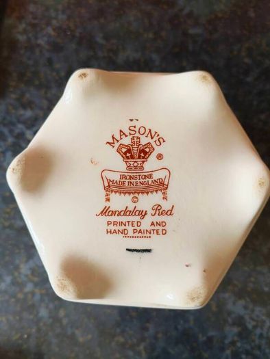 Mason Mandalay Gold