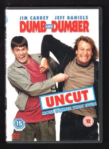 Dumb and Dumber Uncut Version DVD Movie Staring Jim Carey & jeff Daniels