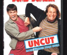 Dumb and Dumber Uncut Version DVD Movie Staring Jim Carey & jeff Daniels