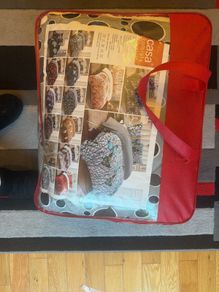 fur blanket