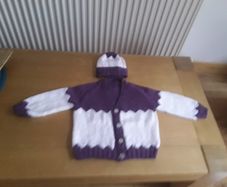 baby cardigan
